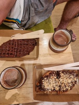 Must try!! at Sacred Cacao in Gianyar