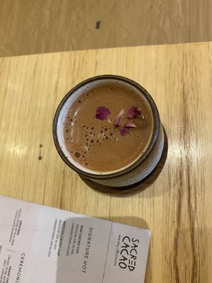 Ceremonial Cacao (Heart opener)  at Sacred Cacao in Gianyar