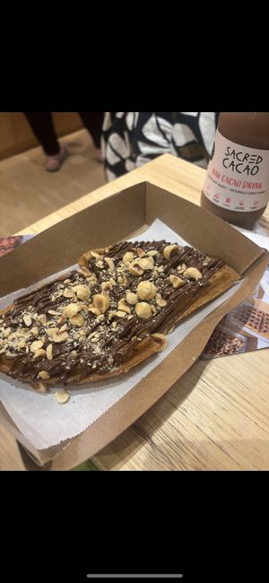   at Sacred Cacao in Gianyar