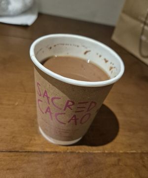 Hot Ceremonial Cacao Original at Sacred Cacao in Gianyar