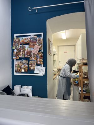   at Ferri's Bistro in Vienna