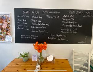   at Ferri's Bistro in Vienna