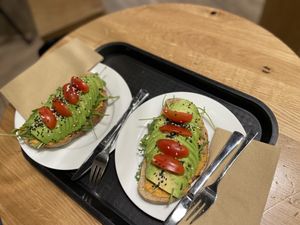 Avocado toast - Natoo, HAM  at HAM - Natoo - T1 in Hamburg