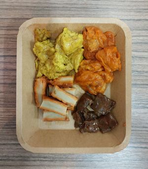 Vegetarian Mock Meat 齋滷味 at Vegan Elements 緣素 in Kowloon