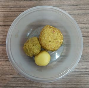Vegetarian Curry Meatballs 咖哩玉丸 at Vegan Elements 緣素 in Kowloon