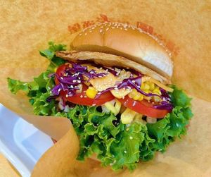  at Fu Xin Yuan - 這素漢堡 in New Taipei City