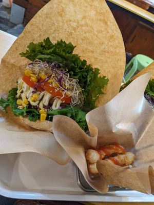  at Fu Xin Yuan - 這素漢堡 in New Taipei City