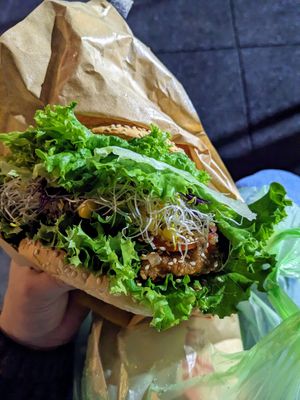  at Fu Xin Yuan - 這素漢堡 in New Taipei City