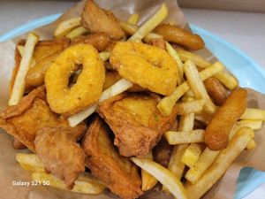  at Fu Xin Yuan - 這素漢堡 in New Taipei City