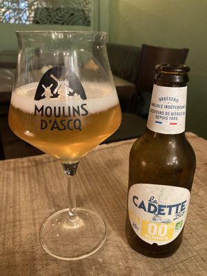 Bière sans alcool 0.0%  at Albedo Kitchen in Lille