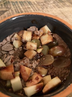 Chia Mousse  at Albedo Kitchen in Lille