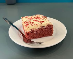 Red velvett  at Wazzy Woo in Clonakilty