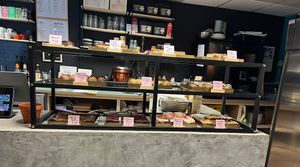 Cake selectionn  at Wazzy Woo in Clonakilty