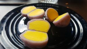 Mochi Balls (vg) at Pho 179 in Sunderland