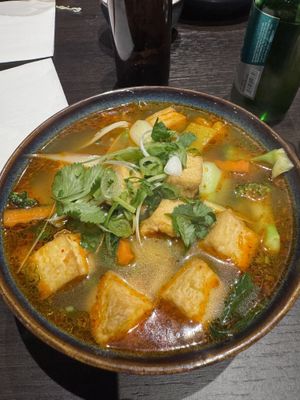 Vegan beef spicy   at Pho 179 in Sunderland