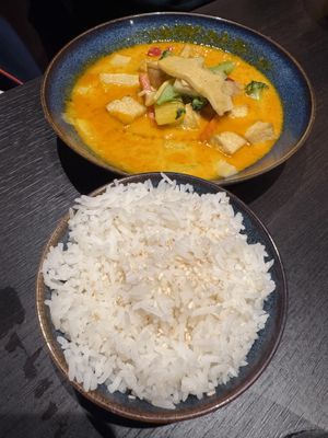 Vegan curry  at Pho 179 in Sunderland