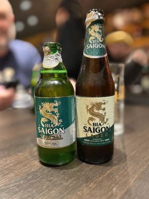 Beers   at Pho 179 in Sunderland