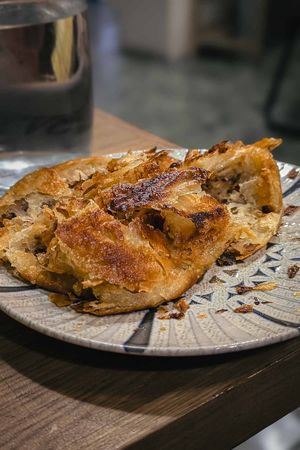 roti of dreams at Normah's in West London