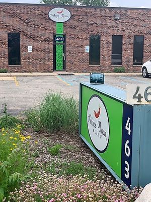 Nutcase Vegan - Exterior - Taken from Google at Nutcase Vegan in Grand Rapids