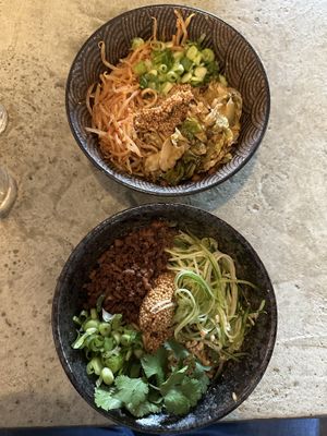 Dung Dung + Dan Dan   at Nori Ramen & Noodlebar in Saarbrucken