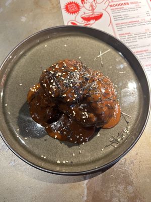Fried cauliflower  at Nori Ramen & Noodlebar in Saarbrucken
