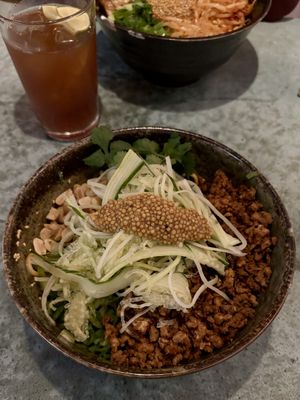 Dan Dan Mian mit Soja-Hack  at Nori Ramen & Noodlebar in Saarbrucken