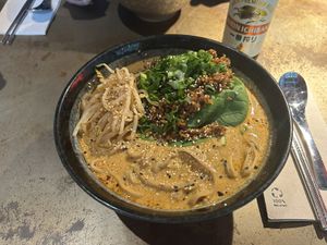 Vegane TANTANMEN  at Nori Ramen & Noodlebar in Saarbrucken