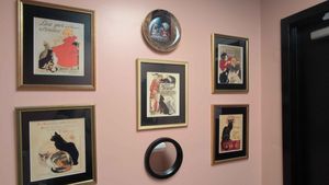 Decorations at Soleil Bakery at Shady Oaks in Ocala