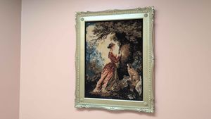 Decorations at Soleil Bakery at Shady Oaks in Ocala