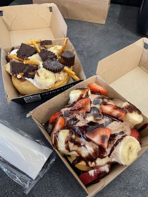   at Cinnaholic - Meyerland in Houston