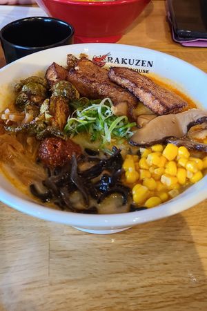  at Rakuzen Ramen House in Camas