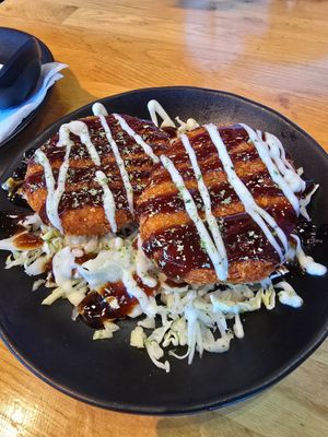Potato Croquettes (2 pieces) at Rakuzen Ramen House in Camas