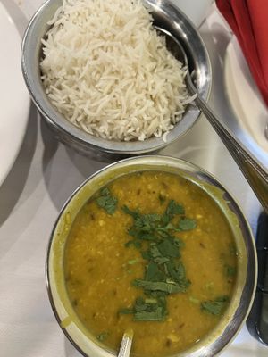 vegan dal tadka  at Royal Spice Indian Restaurant in Millville