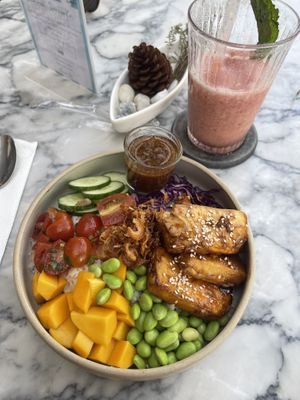   at Verandah Cafe in Krabi