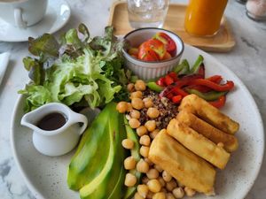  at Verandah Cafe in Krabi