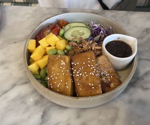   at Verandah Cafe in Krabi