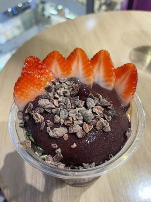 Heaven  #Veganuary at Oakberry Acai in Bangkok
