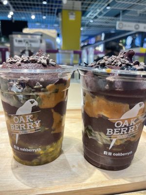  #Veganuary at Oakberry Acai in Bangkok