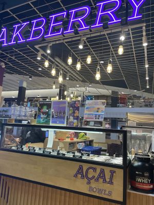   at Oakberry Acai in Bangkok