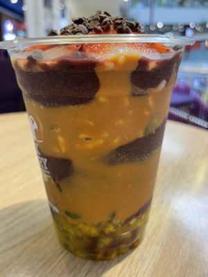  #Veganuary at Oakberry Acai in Bangkok