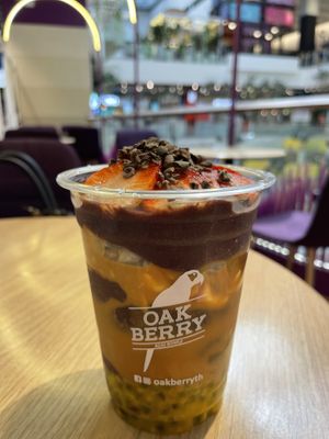 The BEST #Veganuary at Oakberry Acai in Bangkok