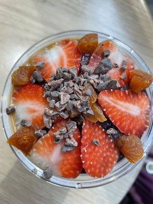  #Veganuary at Oakberry Acai in Bangkok