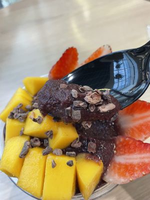  #Veganuary at Oakberry Acai in Bangkok