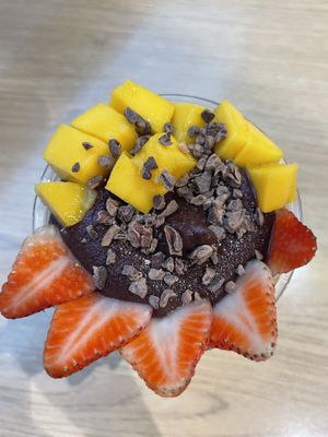  #Veganuary at Oakberry Acai in Bangkok