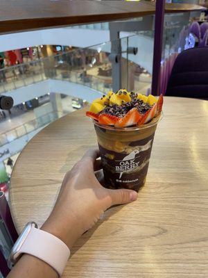  #Veganuary at Oakberry Acai in Bangkok