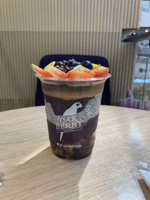   at Oakberry Acai in Bangkok