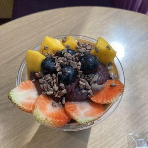   at Oakberry Acai in Bangkok