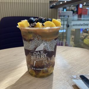   at Oakberry Acai in Bangkok