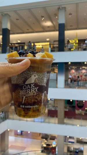  at Oakberry Acai in Bangkok