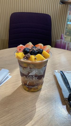   at Oakberry Acai in Bangkok